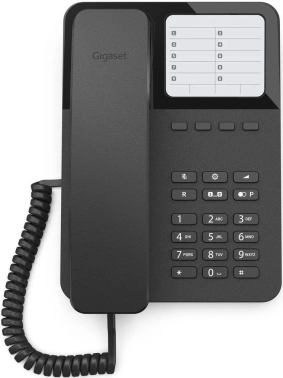 Телефон проводной Gigaset DESK400