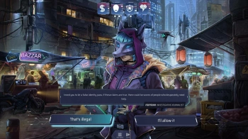 Игра для ПК Games of PID NeuroNet: Mendax Proxy (12+)