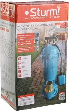 Насос фекальный Sturm! WP9712SW