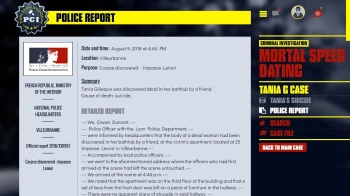 Игра для ПК Games of PID PCI Public Crime Investigation (12+)