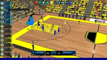 Игра для ПК Games of PID Pro Basketball Manager 2022 (6+)