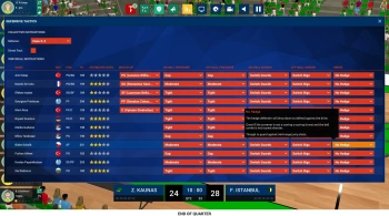 Игра для ПК Games of PID Pro Basketball Manager 2022 (6+)