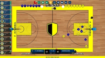 Игра для ПК Games of PID Pro Basketball Manager 2022 (6+)