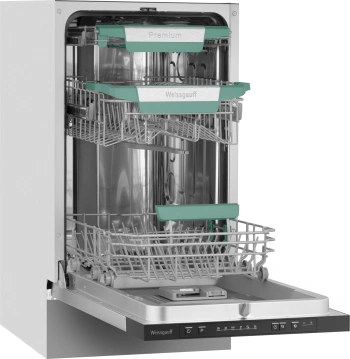 Посудомоечная машина встраив. Weissgauff BDW 4536 D Inverter AutoOpen Infolight