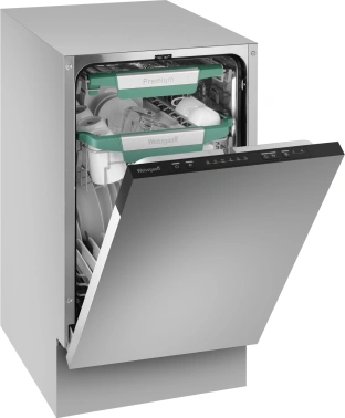 Посудомоечная машина встраив. Weissgauff BDW 4536 D Inverter AutoOpen Infolight
