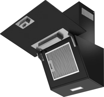 Вытяжка каминная Weissgauff Yota 600 Touch Glass