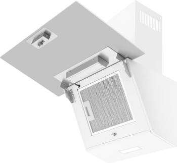 Вытяжка каминная Weissgauff Yota 600 Touch Glass