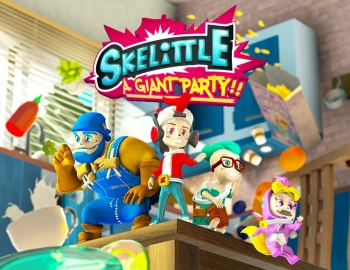 Игра для ПК Games of PID Skelittle: A Giant Party! (6+)