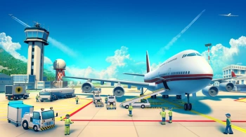 Игра для ПК Games of PID Sky Haven Tycoon - Airport Simulator (6+)