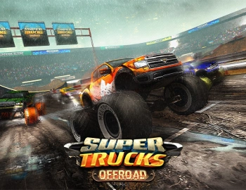Игра для ПК Games of PID SuperTrucks Offroad (6+)