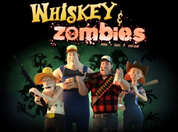 Игра для ПК Games of PID Whiskey & Zombies: The Great Southern Zombie Escap (18+)