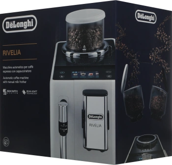 Кофемашина Delonghi Rivelia EXAM440.35.BG