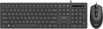 Клавиатура + мышь Acer OCC504