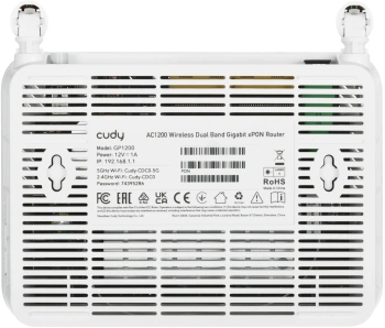 Роутер беспроводной Cudy GP1200