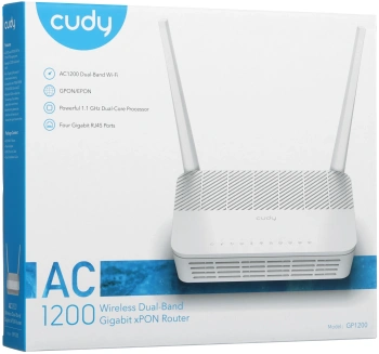 Роутер беспроводной Cudy GP1200