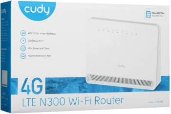 Роутер Cudy LT400E