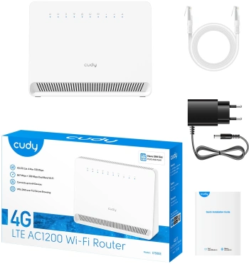 Роутер Cudy LT500E