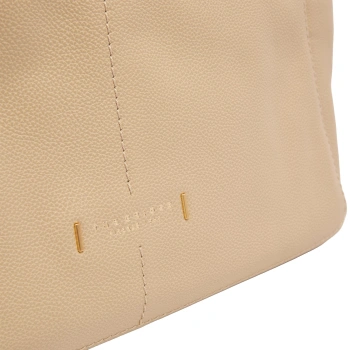Сумка женская The Bridge Letizia 042216EN/TH бежевая натур.кожа