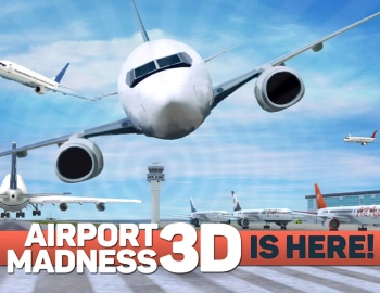 Игра для ПК Immanitas Airport Madness 3D (6+)