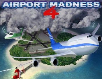 Игра для ПК Immanitas Airport Madness 4 (6+)
