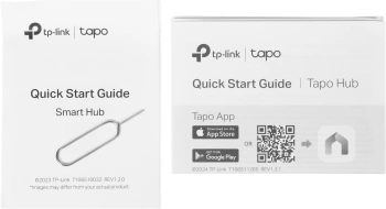 Центр управления TP-Link  Tapo H200