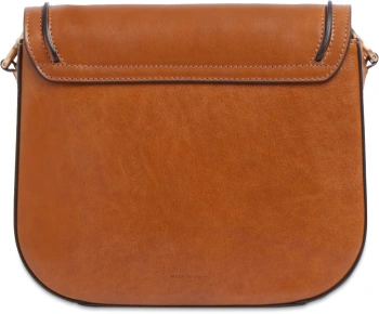 Сумка кросс-боди женская The Bridge Luce 04230601/15 коньячная натур.кожа