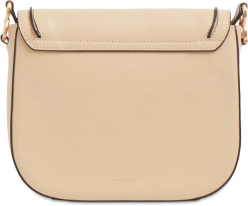 Сумка кросс-боди женская The Bridge Luce 04230601/TH бежевая натур.кожа