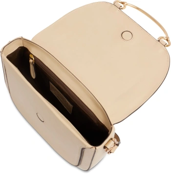 Сумка кросс-боди женская The Bridge Luce 04230601/TH бежевая натур.кожа