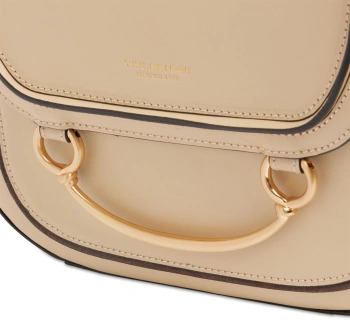 Сумка кросс-боди женская The Bridge Luce 04230601/TH бежевая натур.кожа