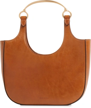 Сумка хобо женская The Bridge Luce 04231601/15 коньячная натур.кожа
