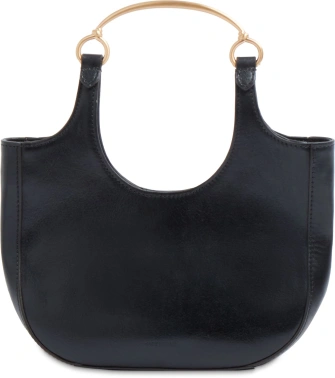 Сумка хобо женская The Bridge Luce 04231601/30 черная натур.кожа