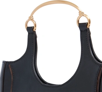 Сумка хобо женская The Bridge Luce 04231601/30 черная натур.кожа