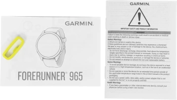 Смарт-часы Garmin Forerunner 965