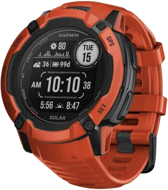 Смарт-часы Garmin Instinct 2X Solar