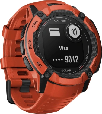 Смарт-часы Garmin Instinct 2X Solar