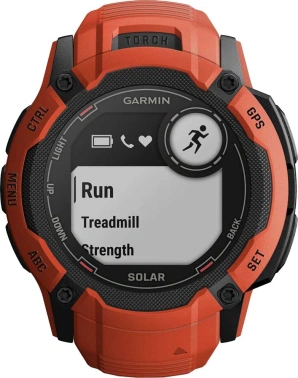 Смарт-часы Garmin Instinct 2X Solar