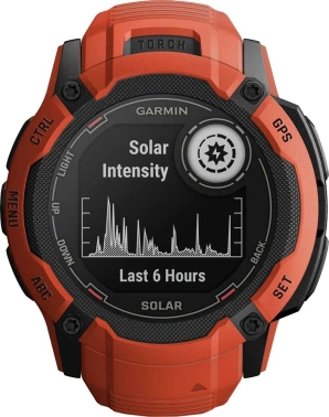 Смарт-часы Garmin Instinct 2X Solar