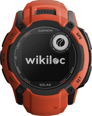 Смарт-часы Garmin Instinct 2X Solar
