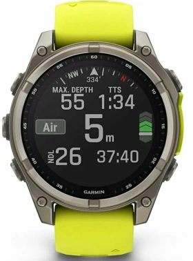 Смарт-часы Garmin Fenix 8 Solar