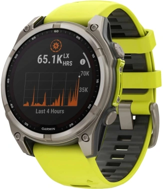 Смарт-часы Garmin Fenix 8 Solar