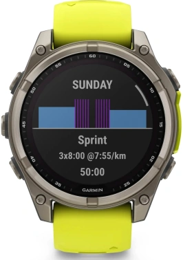 Смарт-часы Garmin Fenix 8 Solar