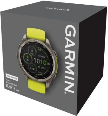 Смарт-часы Garmin Fenix 8 Solar