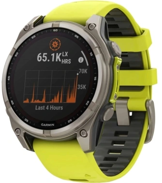 Смарт-часы Garmin Fenix 8 Solar