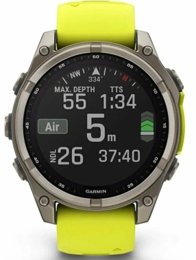Смарт-часы Garmin Fenix 8 Solar