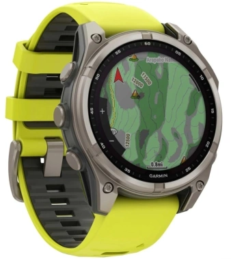 Смарт-часы Garmin Fenix 8 Solar