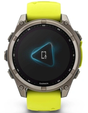 Смарт-часы Garmin Fenix 8 Solar