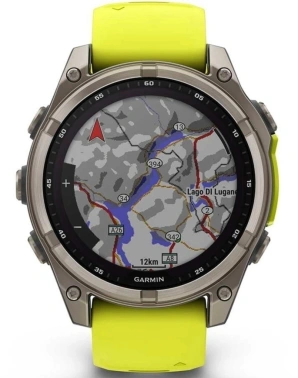 Смарт-часы Garmin Fenix 8 Solar