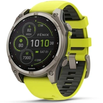 Смарт-часы Garmin Fenix 8 Solar