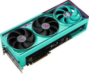 Видеокарта Asus PCI-E 5.0  ROG-ASTRAL-RTX5080-O16G-MIKU-W