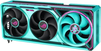 Видеокарта Asus PCI-E 5.0  ROG-ASTRAL-RTX5080-O16G-MIKU-W
